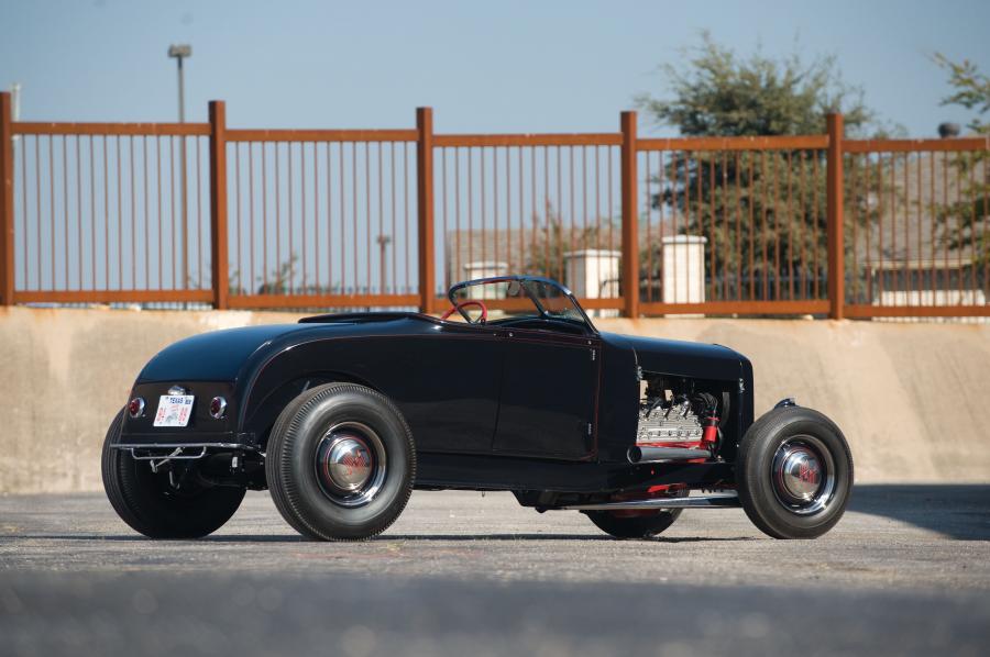  Ford V8 Blue Boy Roadster 1932 года  (фото 2 из 4)